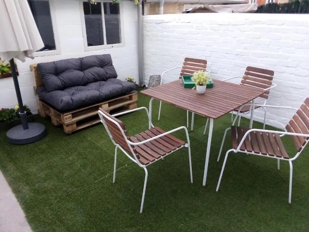 Agreable Maison Avec Cour a 10min de Liege - главное фото