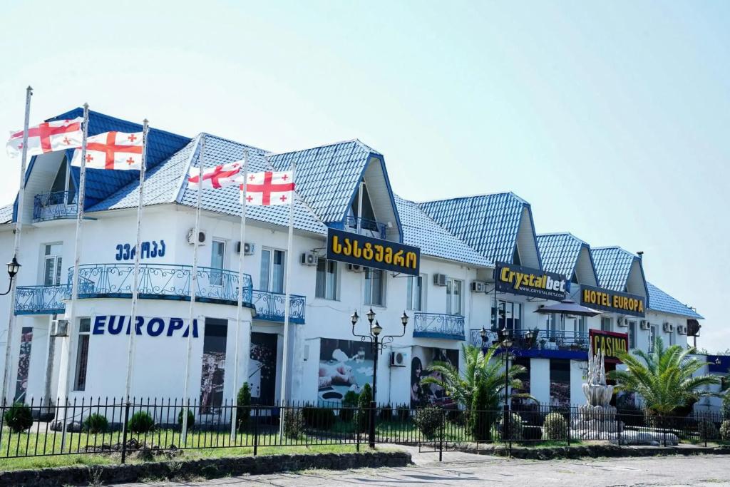 B&B Europa Hotel - главное фото