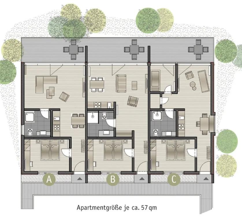 Steigerwald-Apartments - главное фото