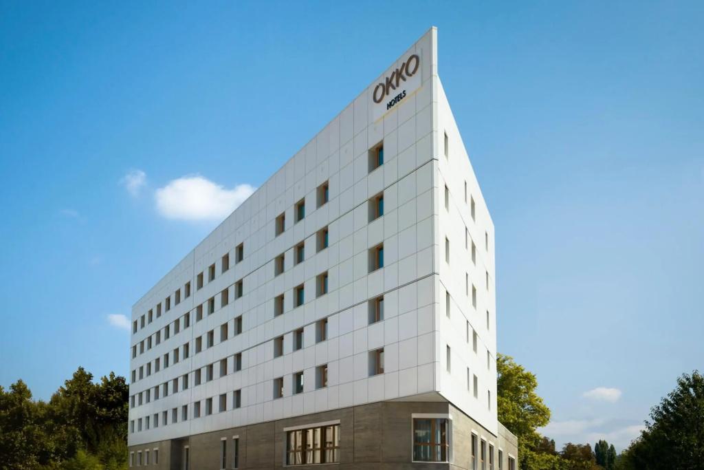OKKO Hotels Grenoble Centre - главное фото