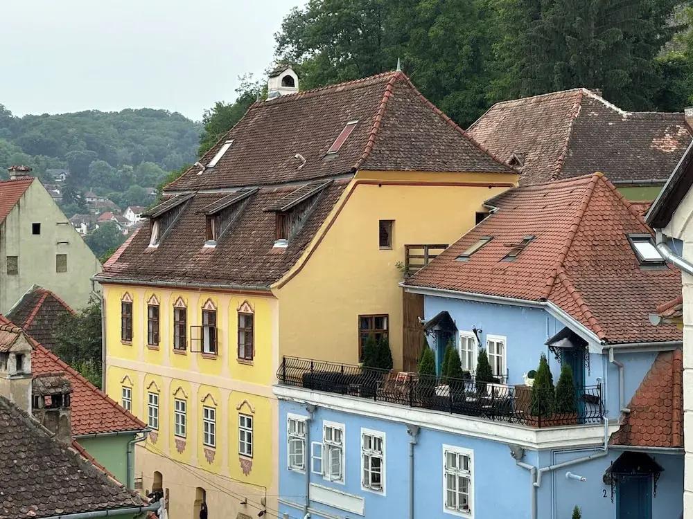 Blue House Citadel Sighisoara - главное фото