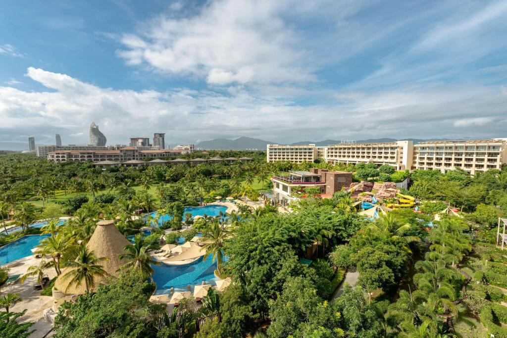 Отель Shangri-La Sanya - главное фото
