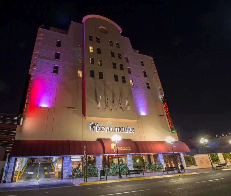 Hotel Ticuán - главное фото