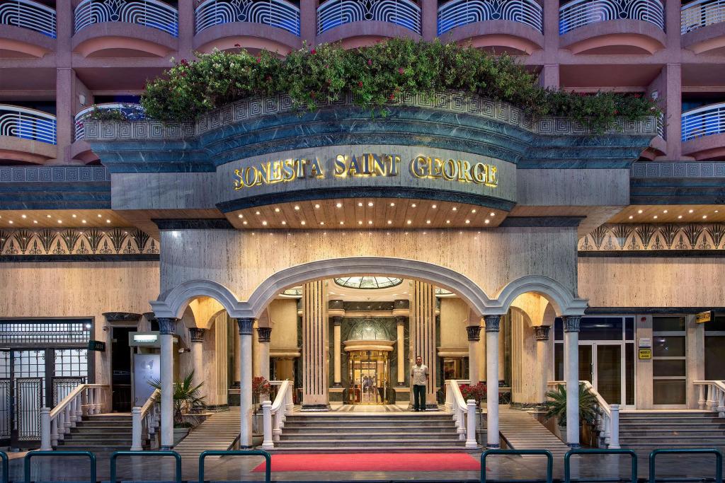 Отель Sonesta St George Hotel Luxor - главное фото