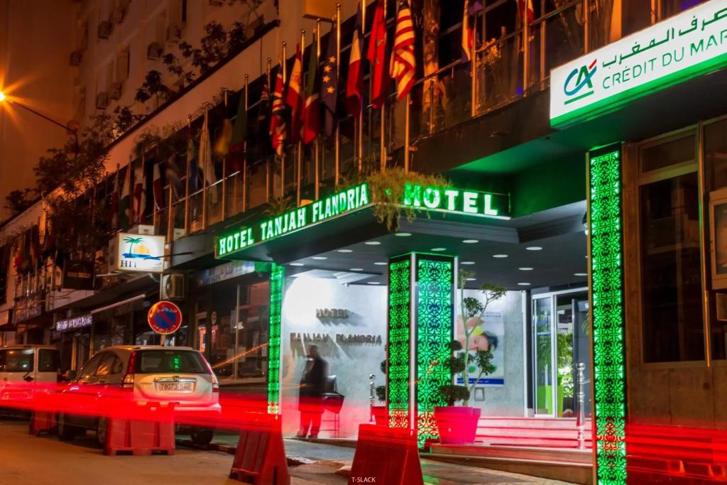 Hôtel Tanjah Flandria - главное фото