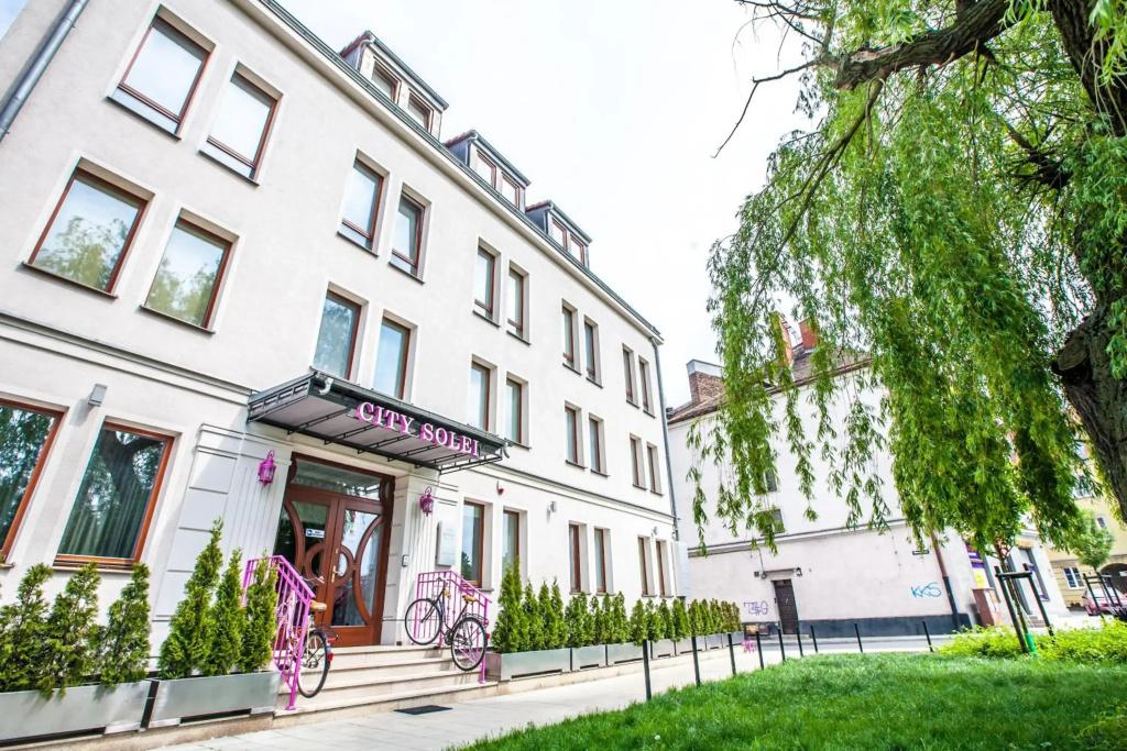 City Solei Boutique Hotel - главное фото