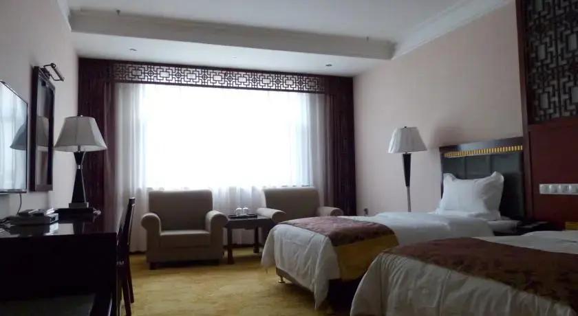 Wutaishan Golden Hills Hotel - главное фото