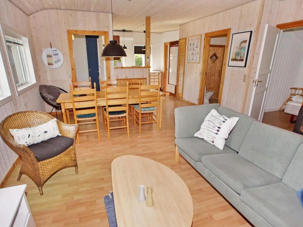 Cozy Cottage in Hemmet With Sauna - главное фото