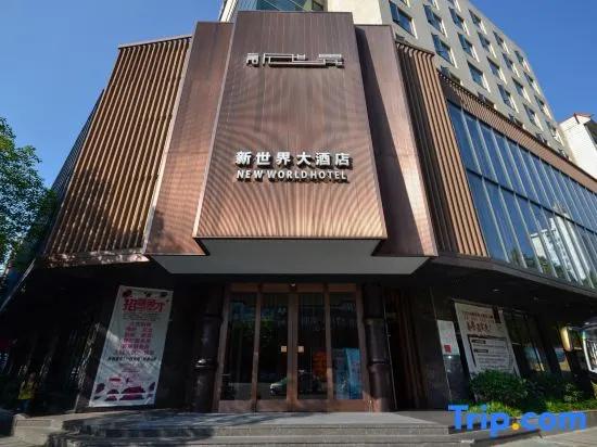 New World Hotel (Lishui High-speed Railway Station Wandi Square Store) - главное фото