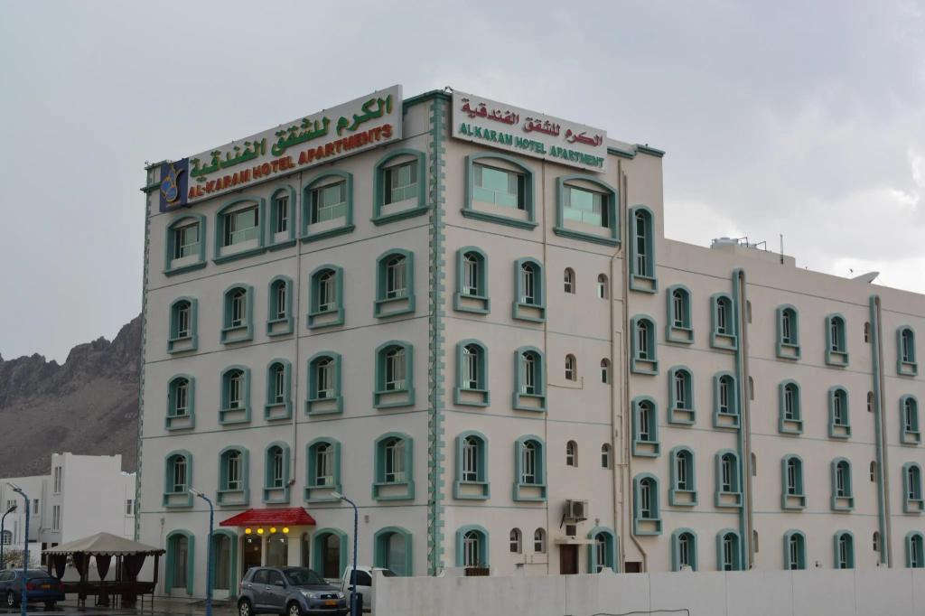 Al Karam Hotel Apartments - главное фото