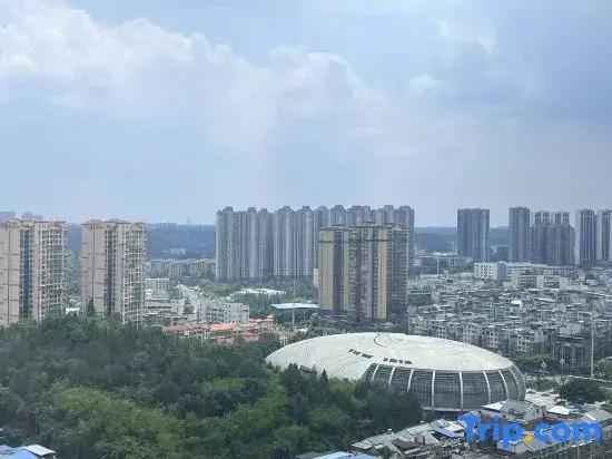 Hefeng Hotel (Ziyang Wanda) - главное фото