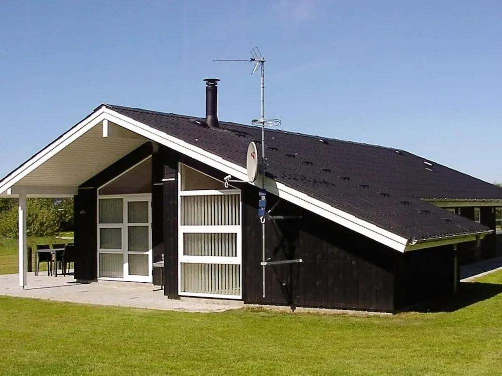 Soothing Holiday Home in Hemmet With Sauna - главное фото