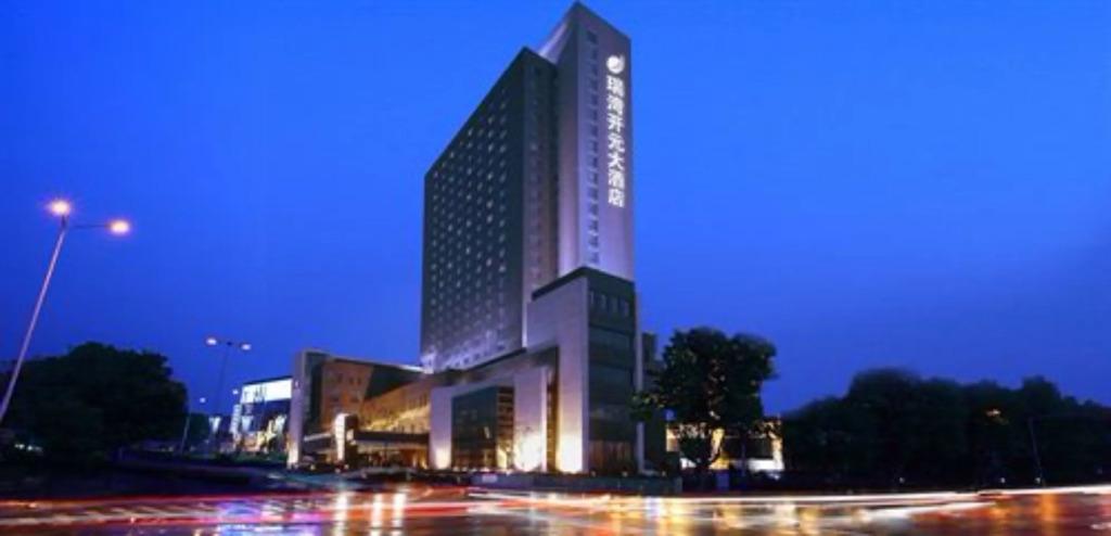 GRAND NEW CENTURY HOTEL Binhai Tianjin - главное фото