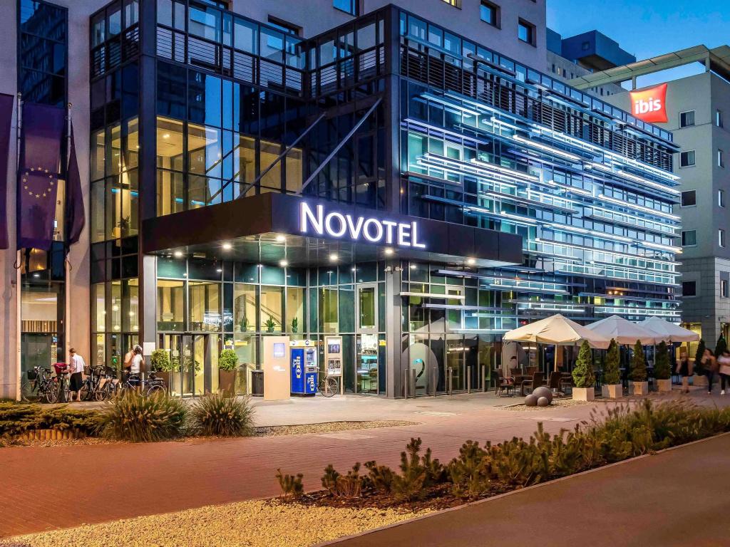 Novotel Lodz Centrum - главное фото