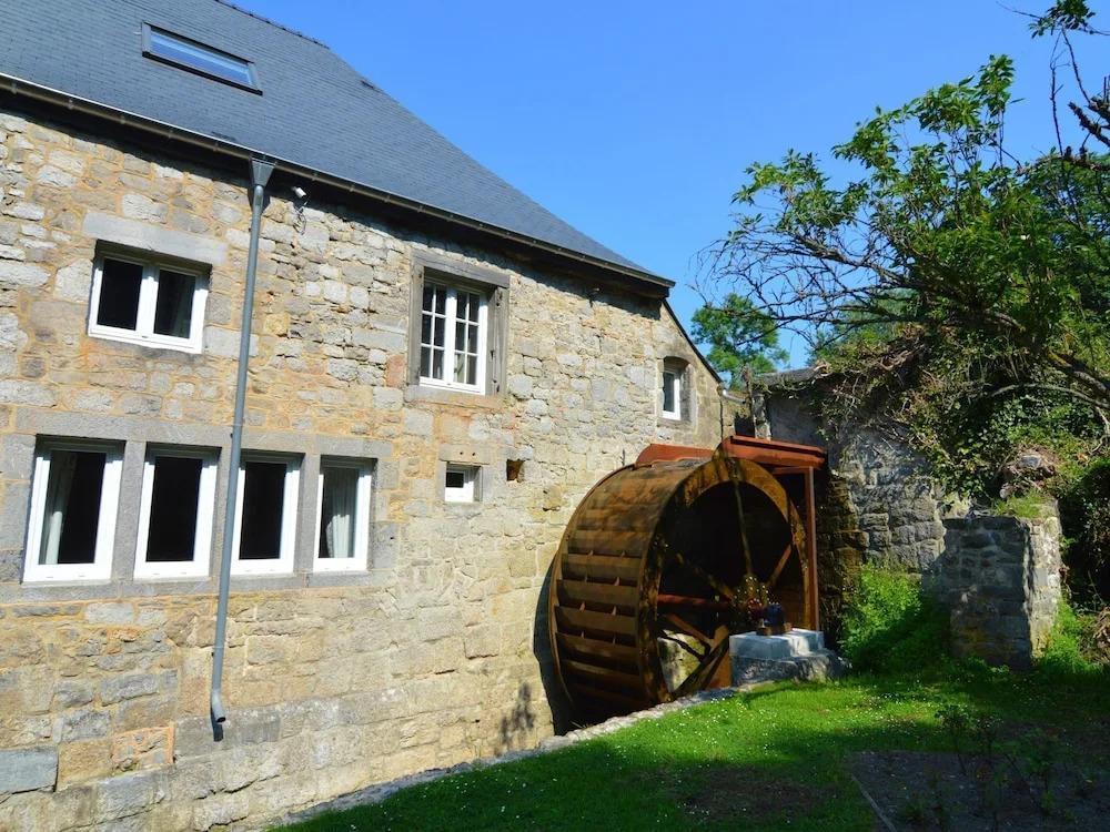 Pretty Mill Transformed Into Cottage With Infrared Sauna and Beautiful Terrace - главное фото