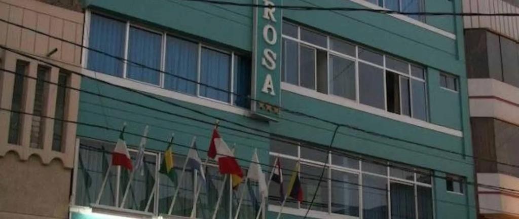 Hotel Santa Rosa - главное фото