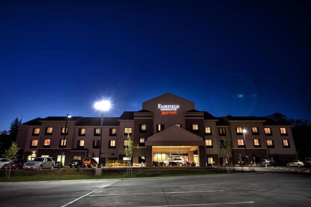 Fairfield Inn & Suites Moscow - главное фото