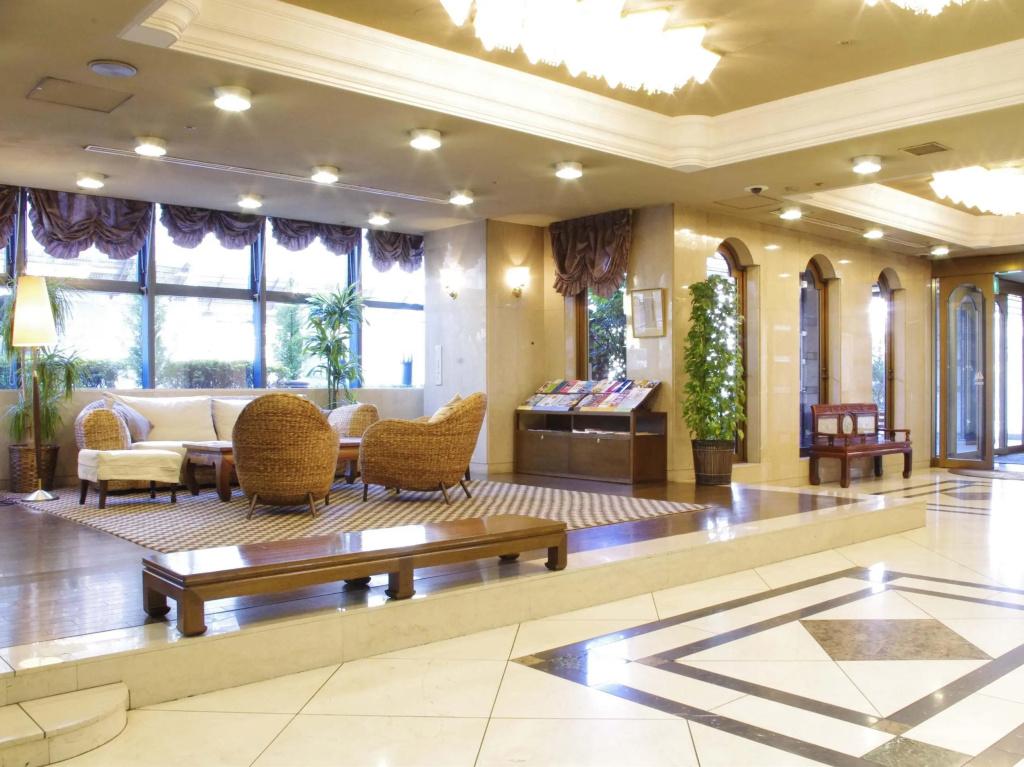Yokohama Mandarin Hotel - главное фото