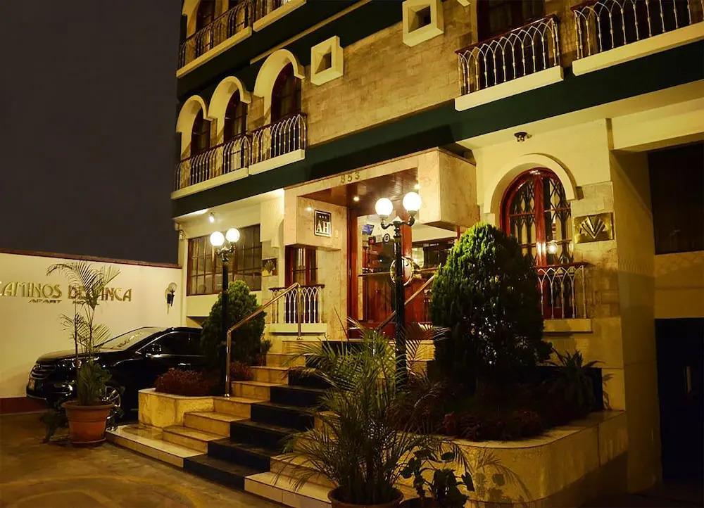 Apart Hotel Caminos del Inca - главное фото