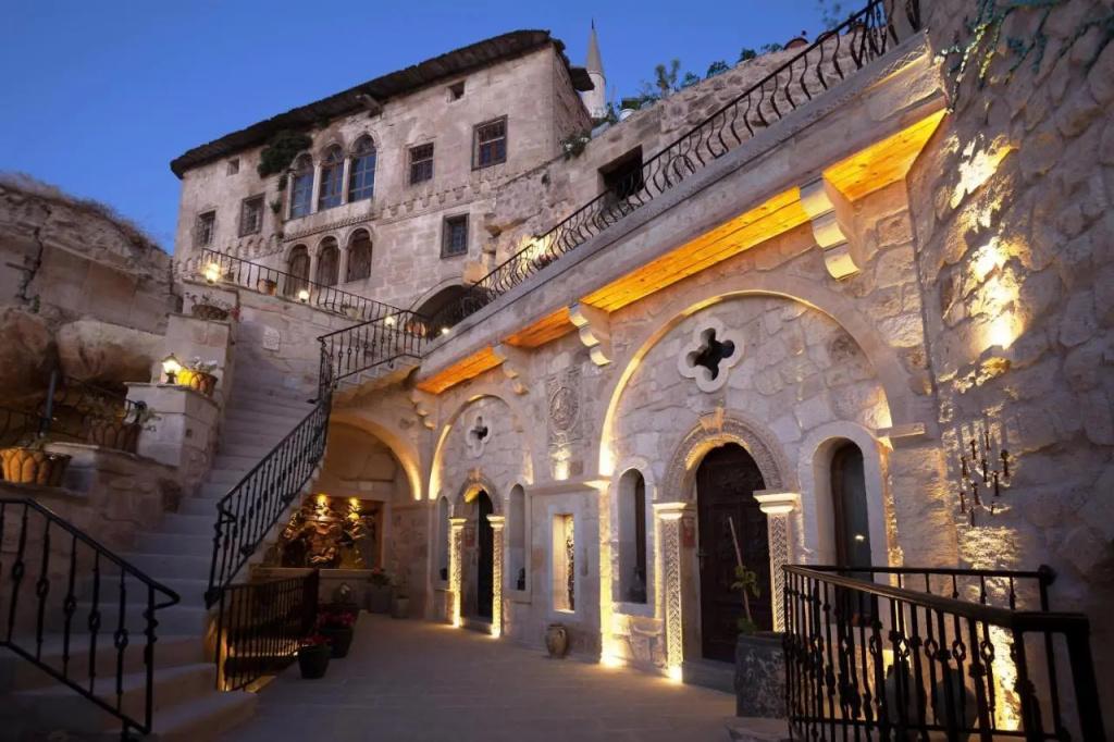 Elika Cave Suites Hotel & SPA - главное фото