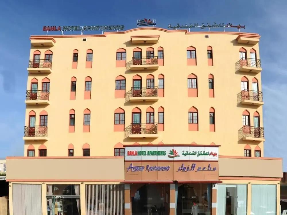 Bahla Hotel Apartment - главное фото