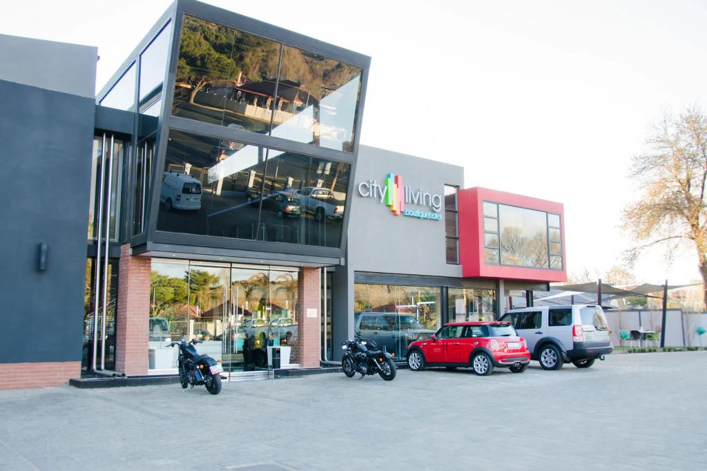 City Living Boutique Hotel - главное фото