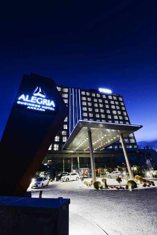 Ankara Alegria Business Hotel - главное фото