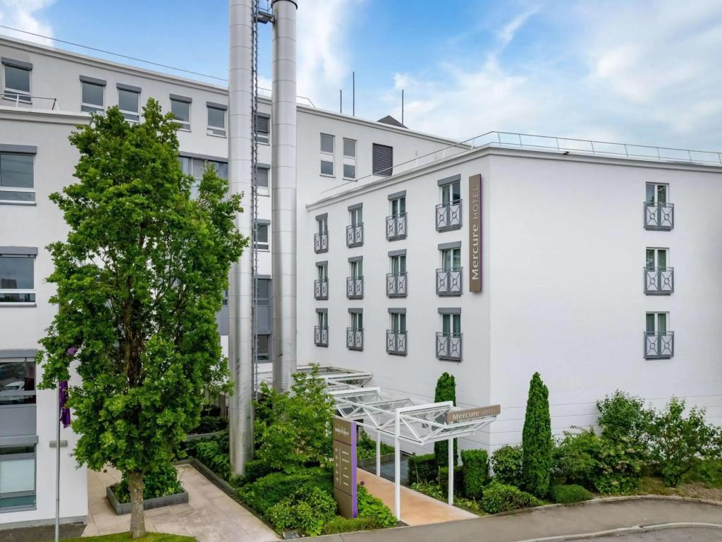 Mercure Hotel Stuttgart Airport Messe - главное фото
