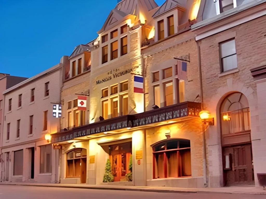 Hotel Manoir Victoria - главное фото