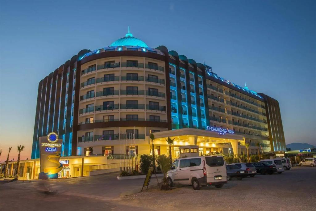 Dream World Aqua Hotel - All Inclusive - главное фото
