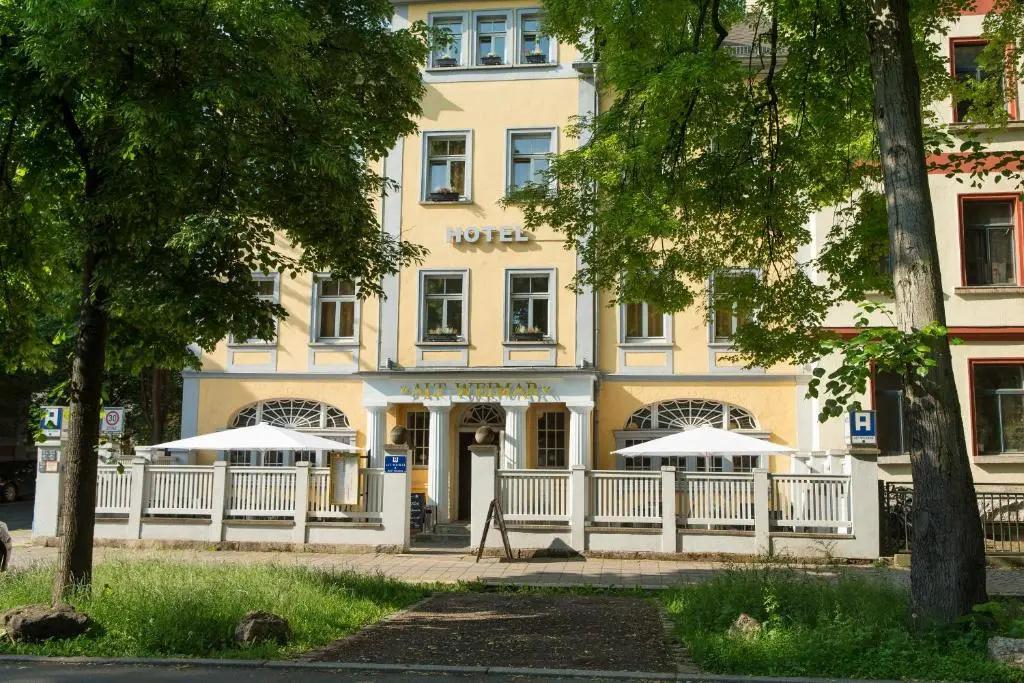 Hotel Alt-Weimar - главное фото