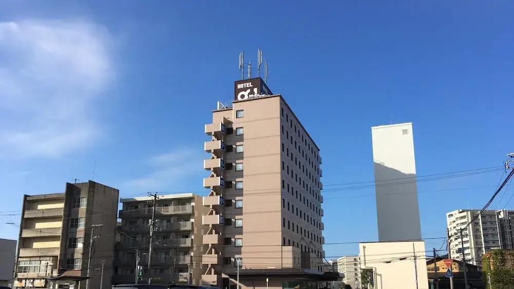 Hotel Alpha-One Ogori - главное фото