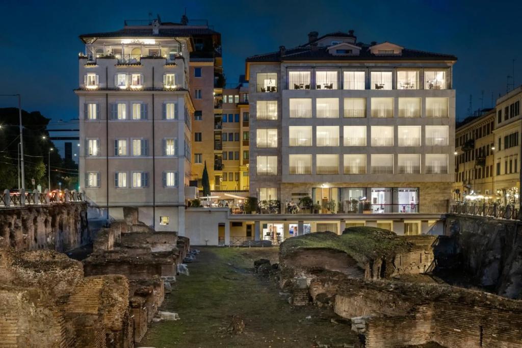 Palazzo Manfredi – Small Luxury Hotels of the World - главное фото