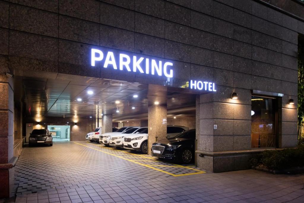 SR Suites Pangyo - главное фото