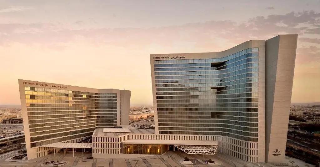 Hilton Riyadh Hotel & Residences - главное фото