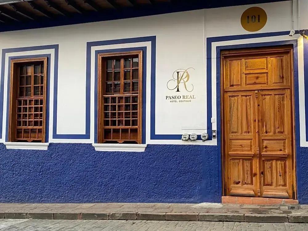 Paseo Real Hotel Boutique - главное фото