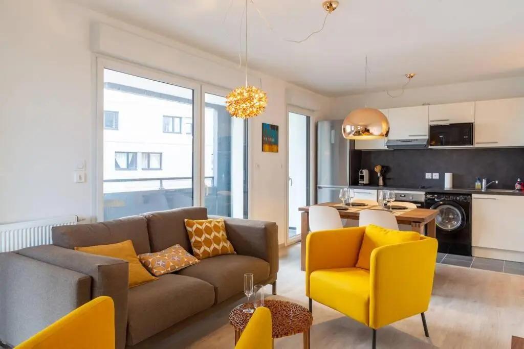 KEVRENNAD: appart de standing 1 ch au Capucins, proche bus, tram et commodités (avec accès PMR) - главное фото