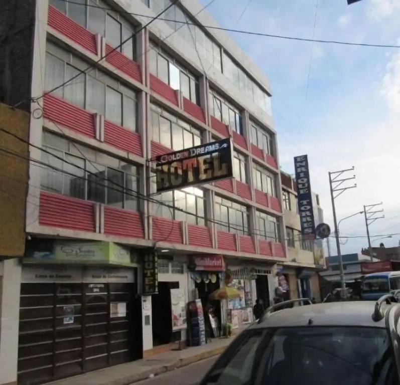 Hotel Sueños Dorados - главное фото