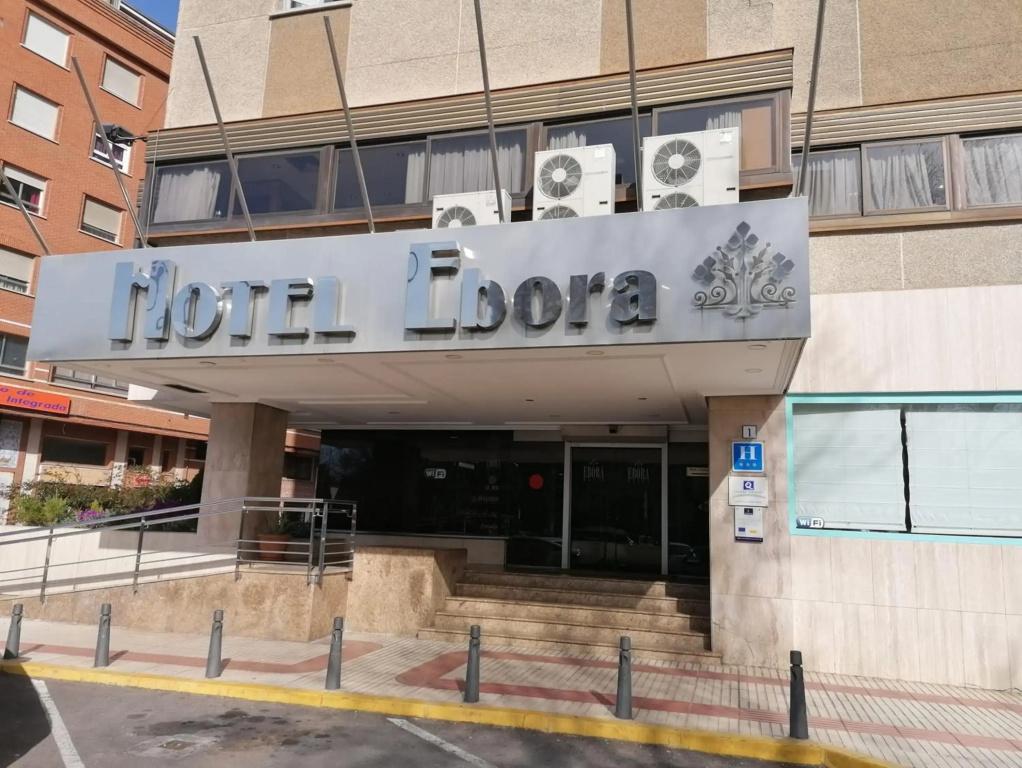 Hotel Ébora by Vivere Stays - главное фото