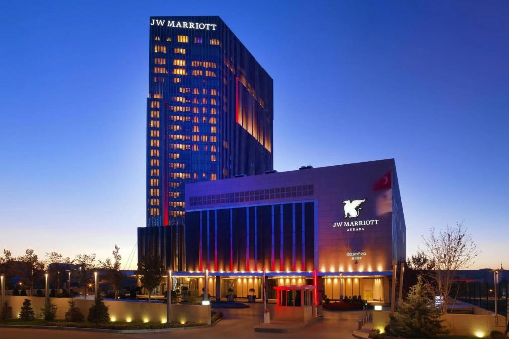JW Marriott Hotel Ankara - главное фото