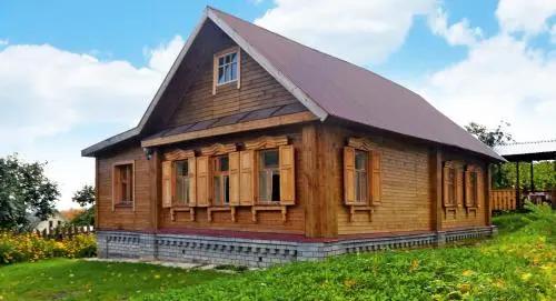 Guesthouse Puzhalova Izba - главное фото