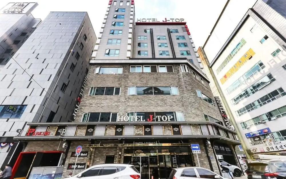 Hotel J-TOP Cheonan - главное фото