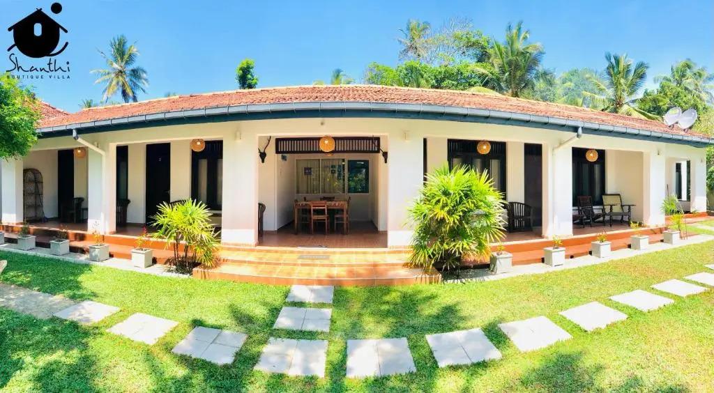 Shanthi Boutique Villa - главное фото