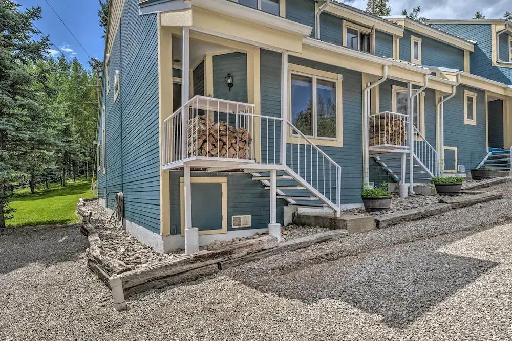 Cozy Cloudcroft Townhome ~ 1 Mi to Burro Ave! - главное фото