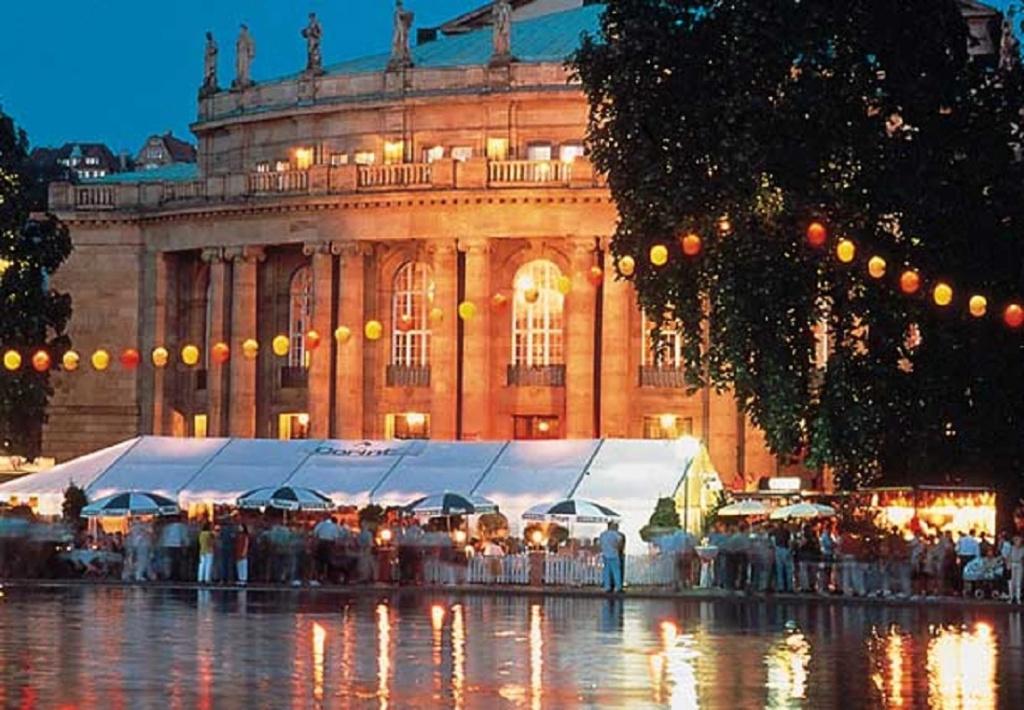 Stuttgart Marriott Hotel Sindelfingen - главное фото