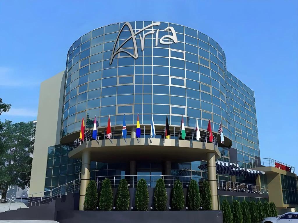 Отель Aria Chisinau - главное фото