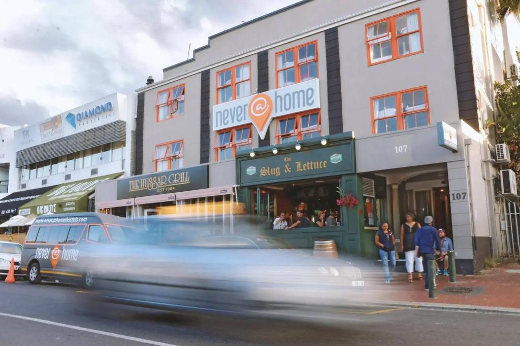 Never at Home Green Point - Hostel - главное фото