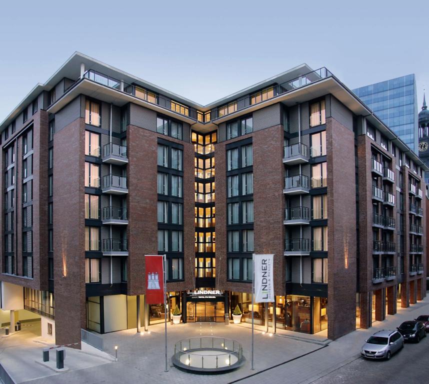 Lindner Hotel Hamburg Am Michel, part of JdV by Hyatt - главное фото
