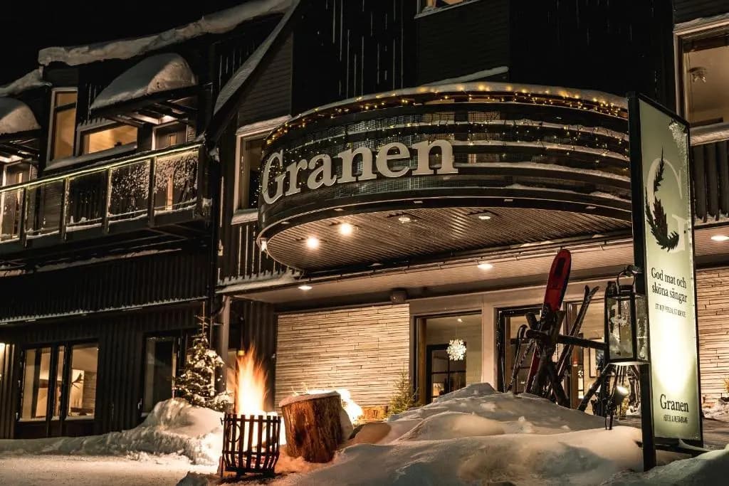 Granen Hotell & Restaurang - главное фото