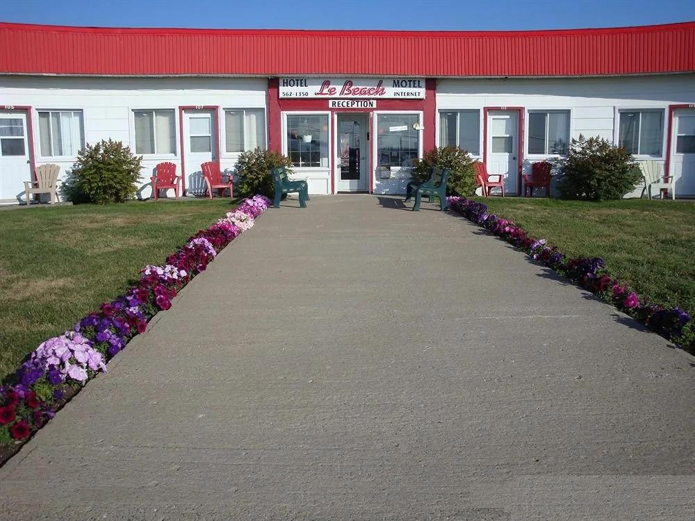 Hôtel-Motel Le Beach - главное фото